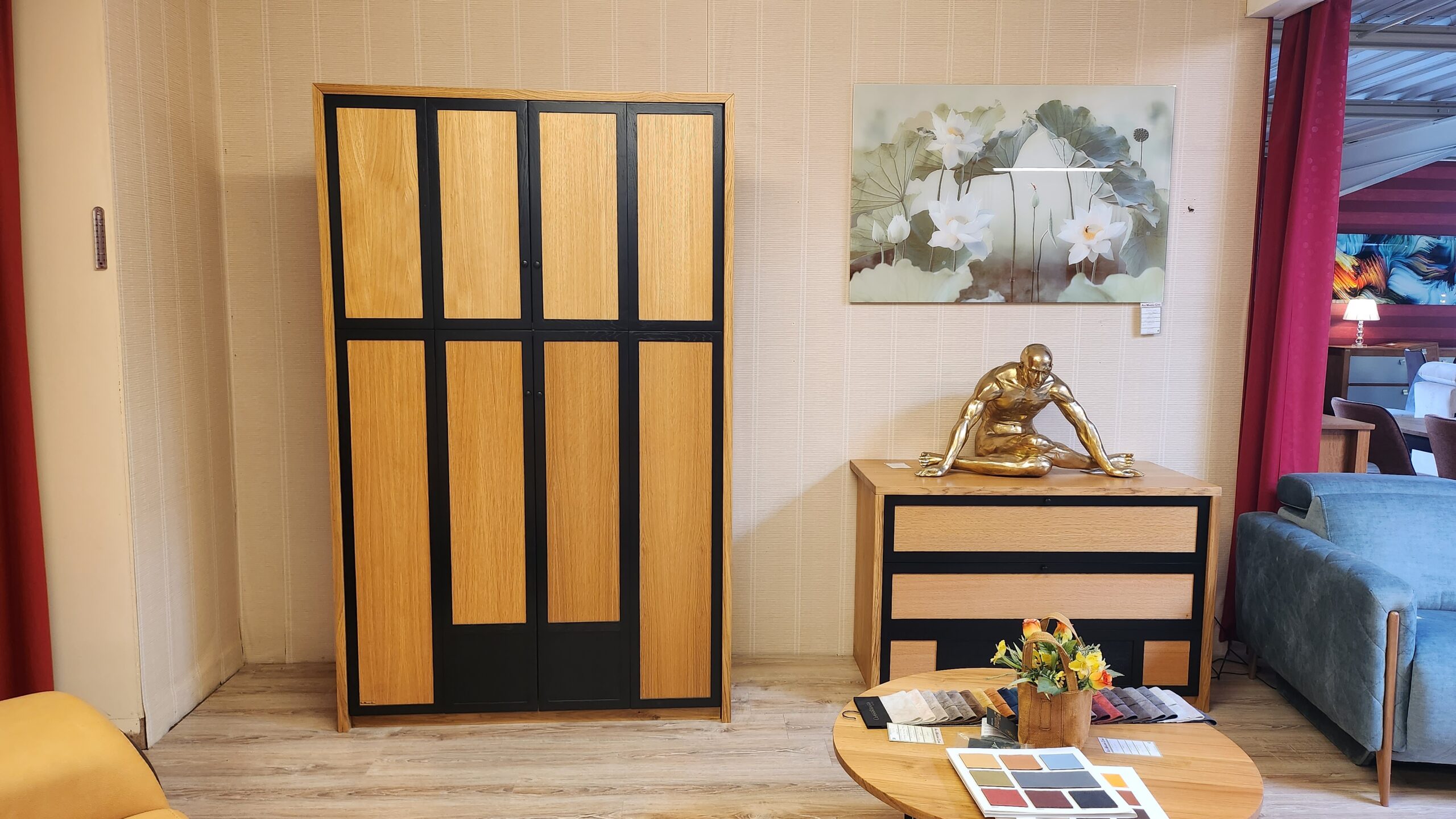 Conception d’agencements et création de meubles