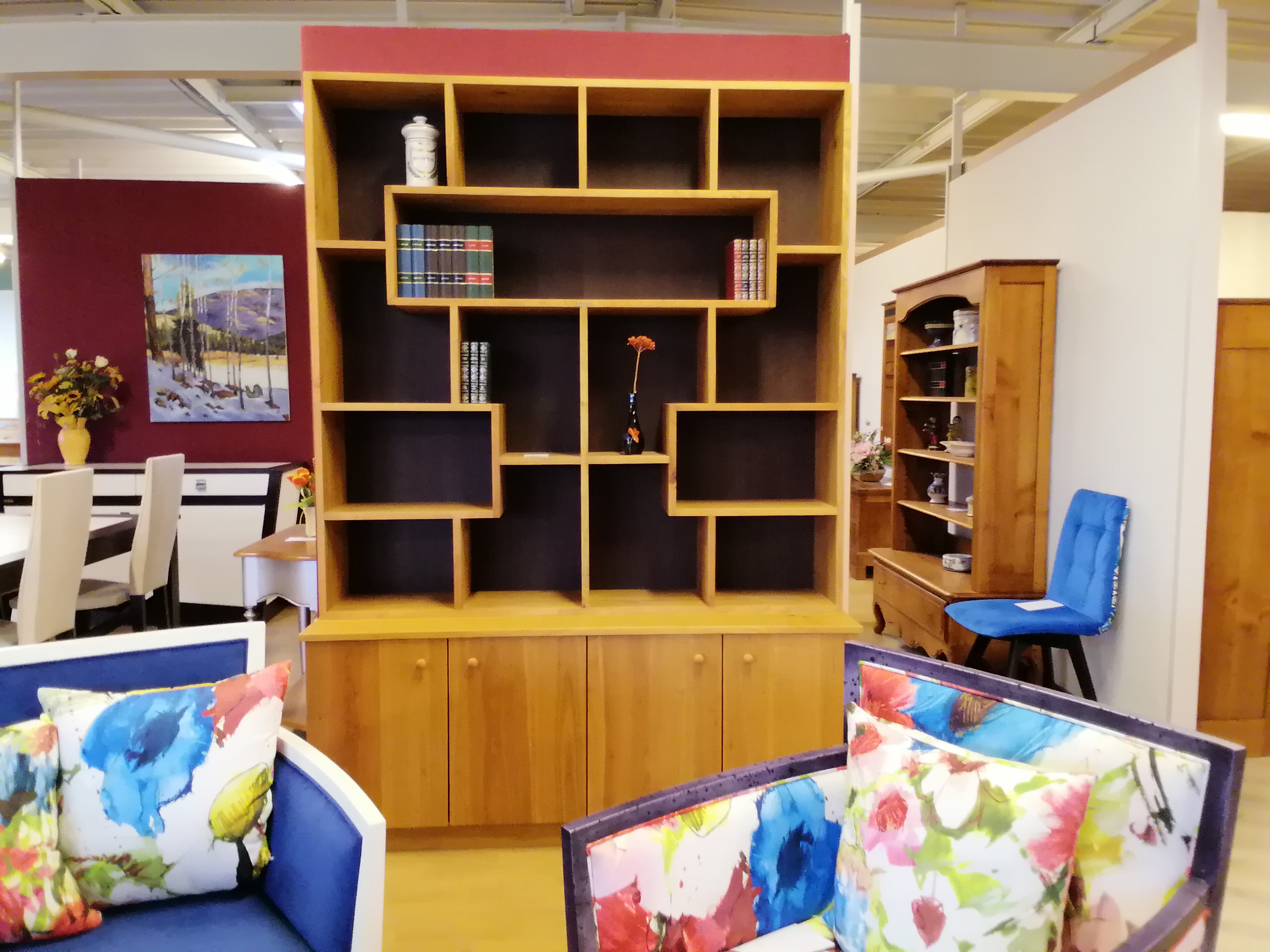 Design et fabrication de meubles contemporains