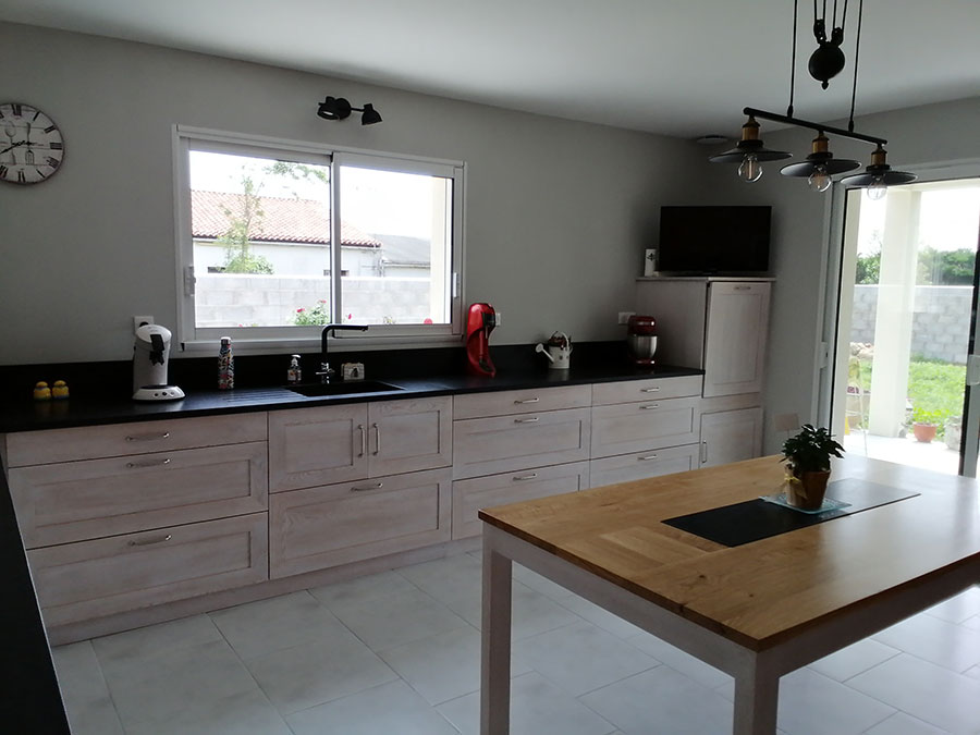 Création de mobilier de cuisine design